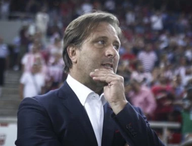 Προπονητής Ολυμπιακού: «Τίποτα δεν έχει τελειώσει ακόμη - Η ρεβάνς θα είναι διαφορετική»